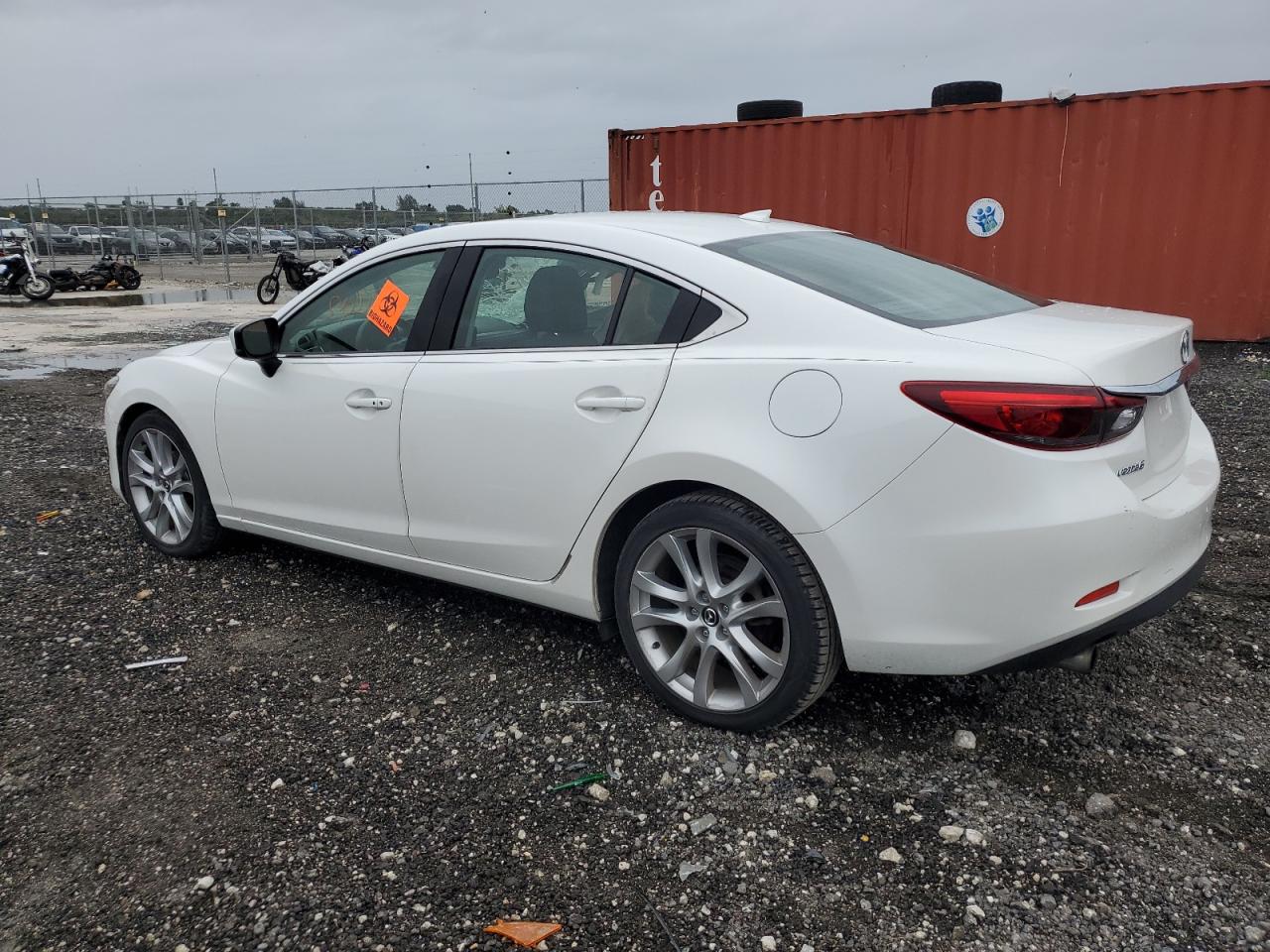 Image 2 of 2017 MAZDA 6 TOURING 2017 with VIN JM1GL1V52H1129279