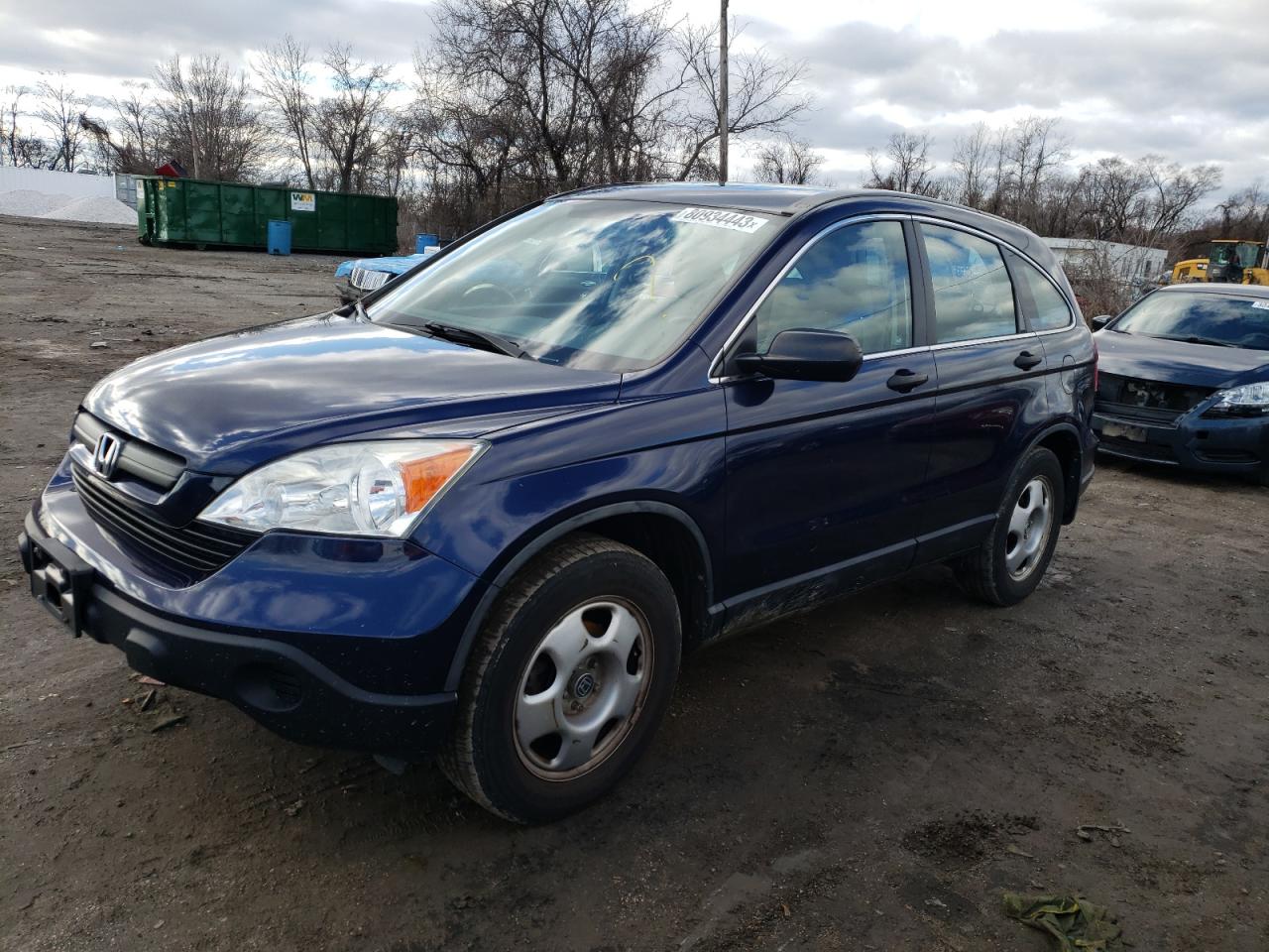 Obraz 2009 HONDA CR-V LX 2009