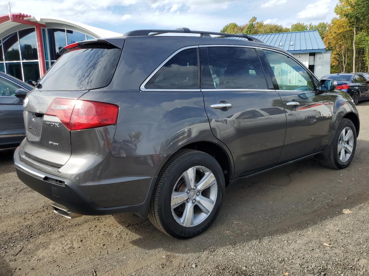 Obraz 3 z Acura Mdx Technology 2012 z VIN 2HNYD2H47CH546749