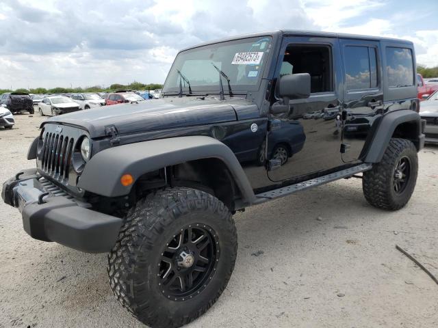 Image 1 of 2015 JEEP WRANGLER UNLIMITED SPORT 2015 with VIN 1C4BJWDG3FL549389