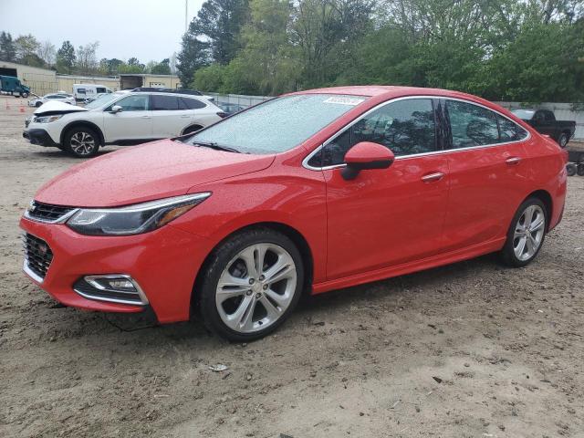 Obraz 1 z 2017 CHEVROLET CRUZE PREMIER 2017 z VIN 1G1BF5SM6H7140702
