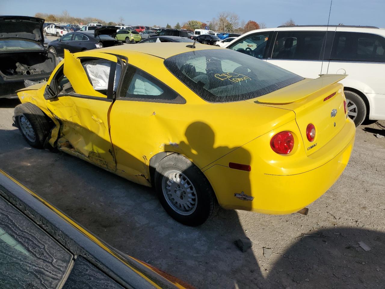 Image 2 of 2008 CHEVROLET COBALT LT 2008 with VIN 1G1AL18F387302212