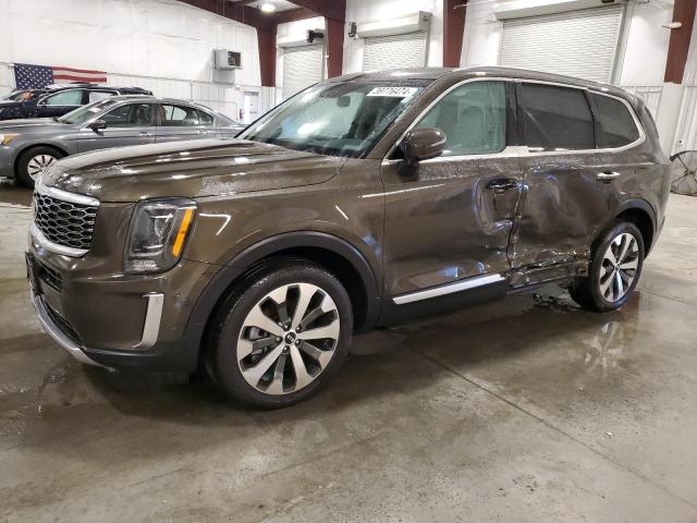 Изображение 1 2021 KIA TELLURIDE S 2021 с VIN 5XYP6DHC4MG135369