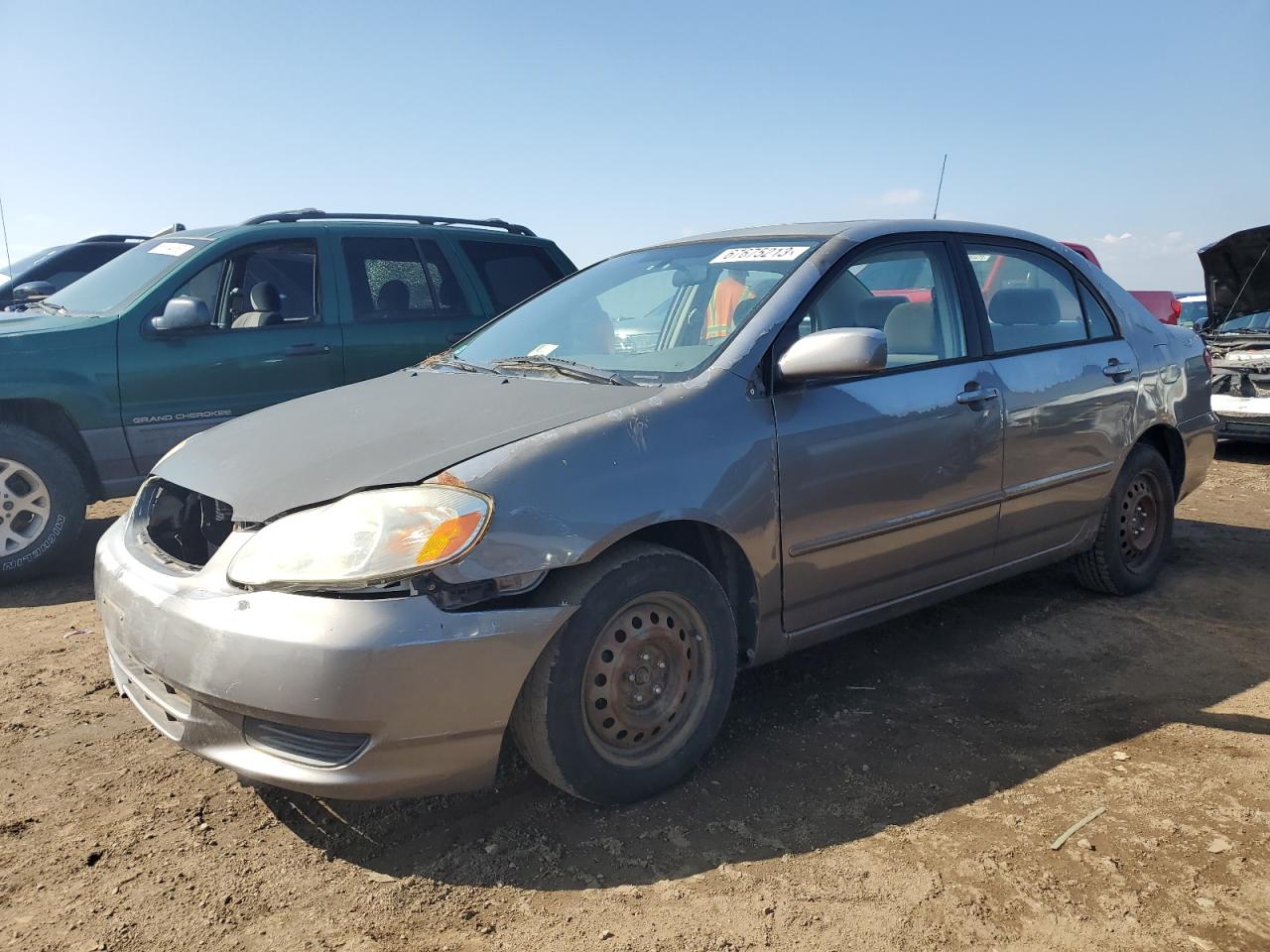 Изображение 2003 TOYOTA COROLLA CE 2003