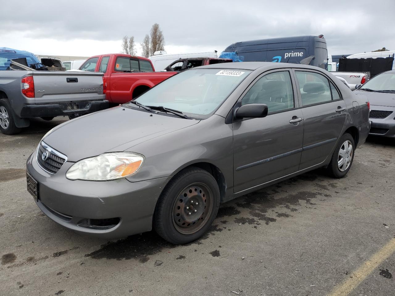Изображение 1 2005 TOYOTA COROLLA CE 2005 с VIN 1NXBR32E45Z530461