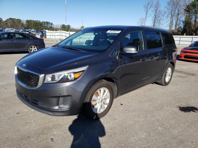 Image 1 of 2017 KIA SEDONA LX 2017 with VIN KNDMB5C19H6239777