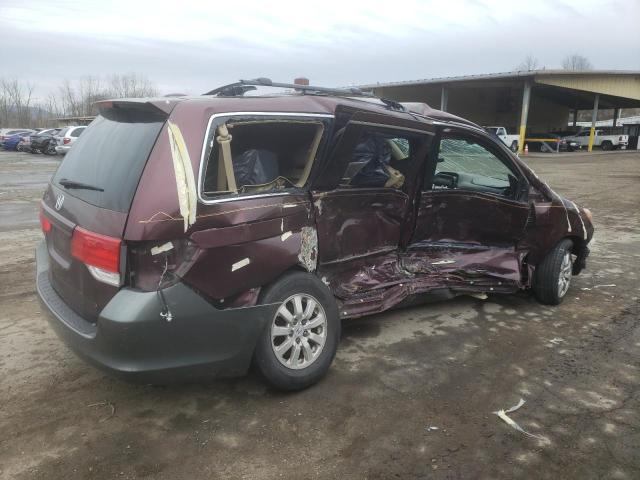 Image 3 of 2008 HONDA ODYSSEY EXL 2008 with VIN 5FNRL38758B085786
