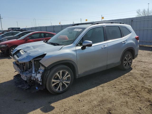 Изображение 1 2023 SUBARU FORESTER LIMITED 2023 с VIN JF2SKANC2PH485685