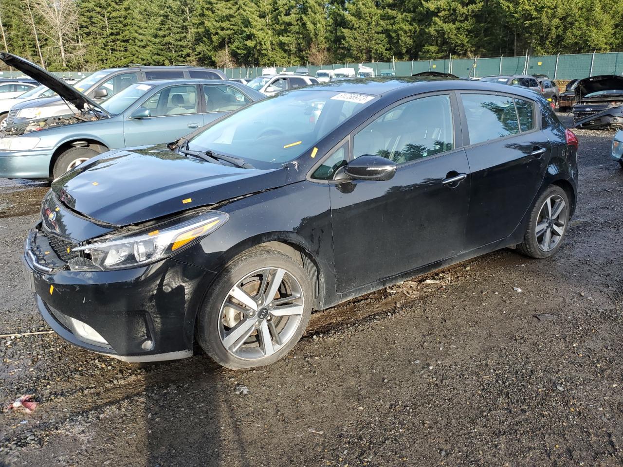 Obraz 1 z 2017 KIA FORTE EX 2017 z VIN KNAFX5A80H5674300
