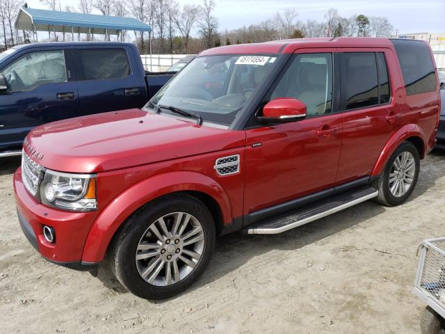 Image 1 of 2016 LAND ROVER LR4 HSE LUXURY 2016 with VIN SALAK2V69GA797546