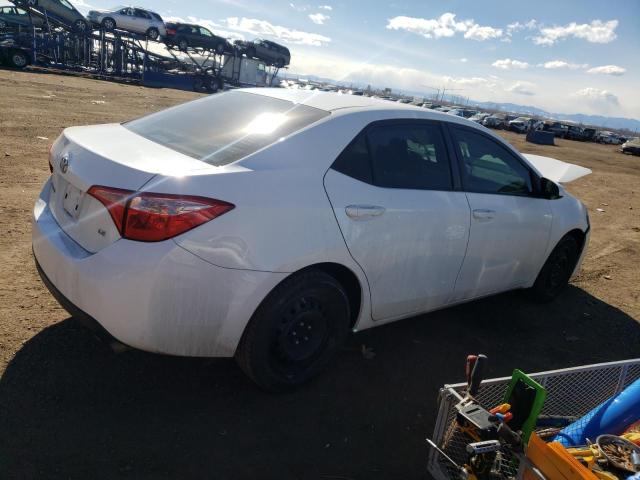 Image 3 of 2019 TOYOTA COROLLA L 2019 with VIN 2T1BURHE2KC226406