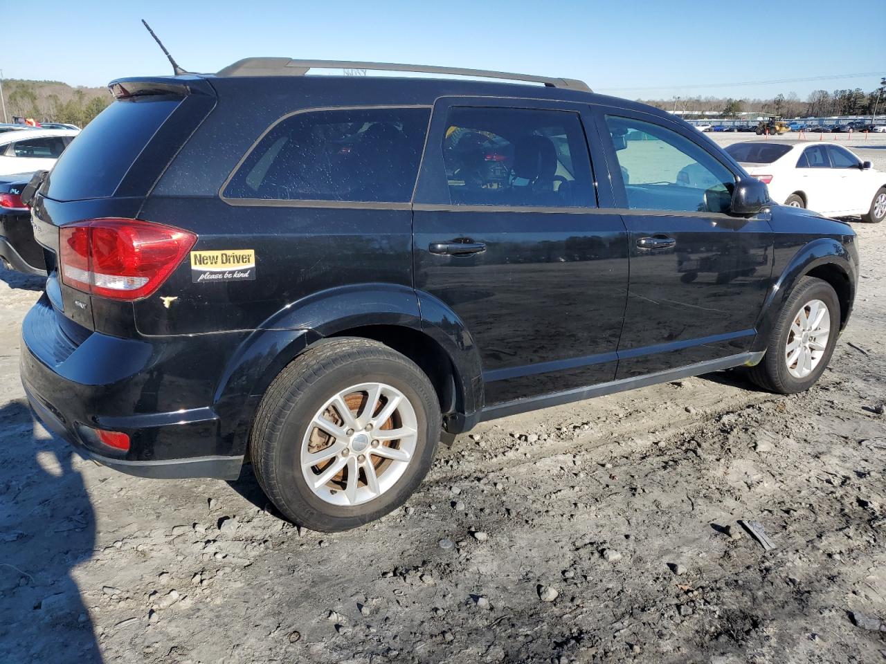 Obraz 3 z 2014 DODGE JOURNEY SXT 2014 z VIN 3C4PDCBB9ET283835