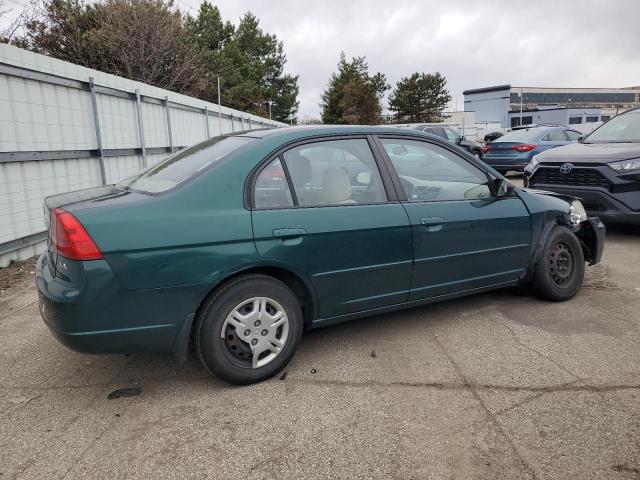Obraz 3 z 2002 HONDA CIVIC LX 2002 z VIN 1HGES16562L040806