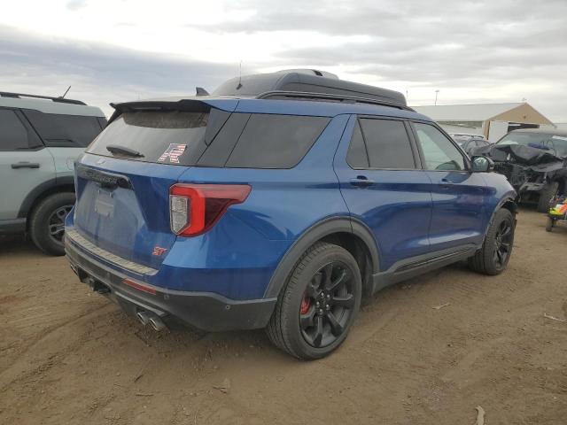 Image 3 of 2021 FORD EXPLORER ST 2021 with VIN 1FM5K8GC1MGB16895