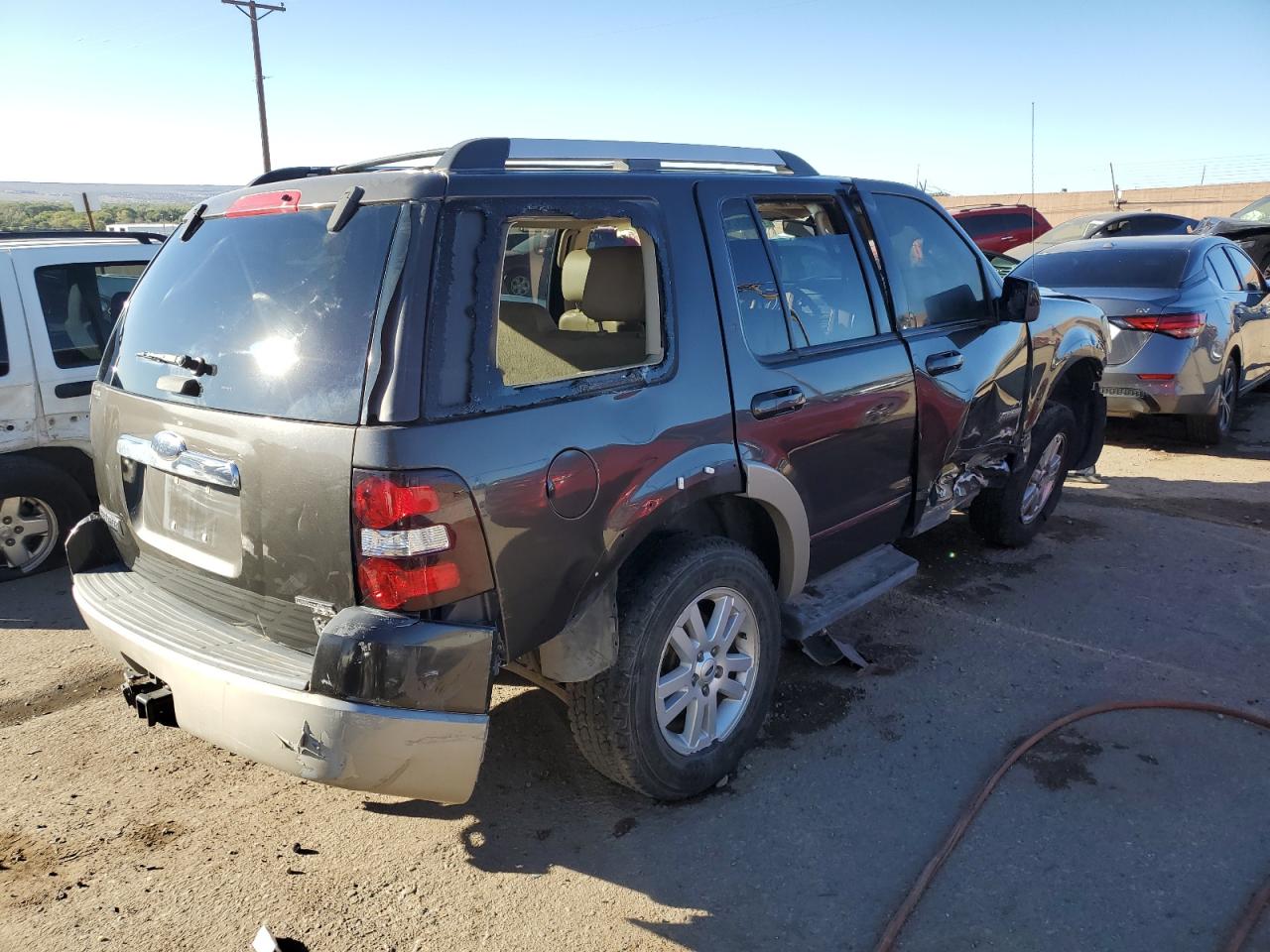 Изображение 3 2006 FORD EXPLORER EDDIE BAUER 2006 с VIN 1FMEU74826ZA02593
