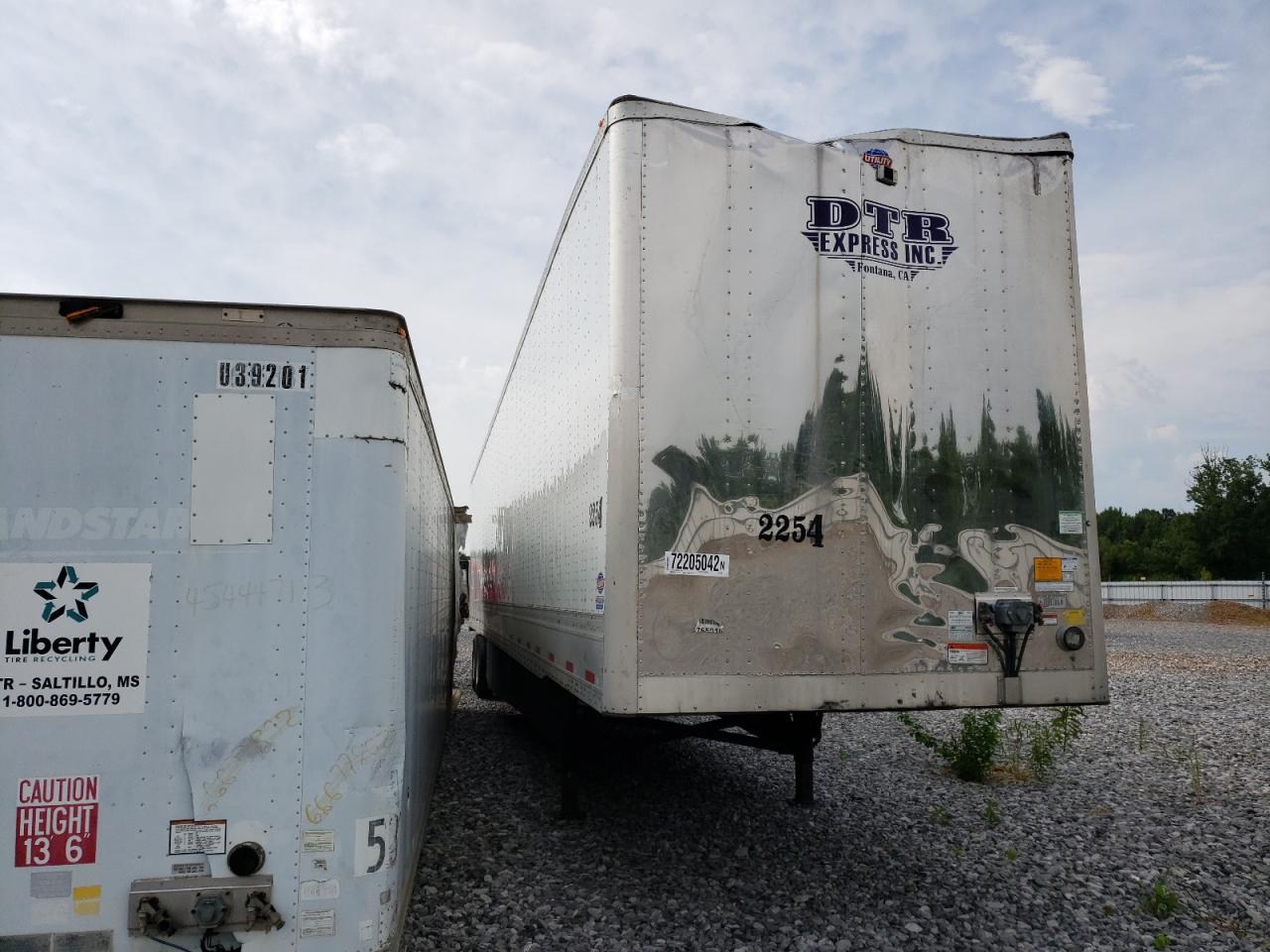 Image 1 of 2022 UTILITY TRAILER 2022 with VIN 1UYVS2533N3476510