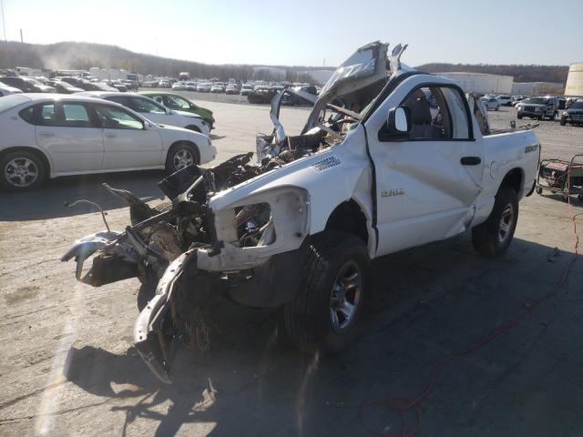 Изображение 2 2008 DODGE RAM 1500 ST 2008 с VIN 1D7HA16K28J204163
