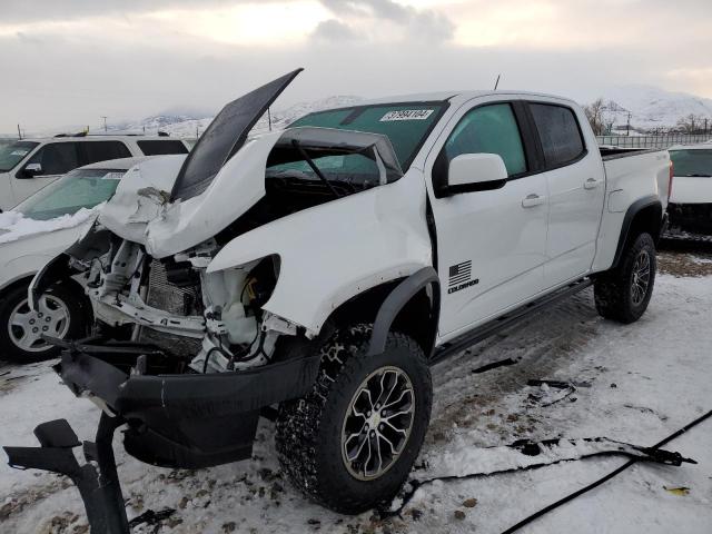 Изображение 1 2019 CHEVROLET COLORADO ZR2 2019 с VIN 1GCGTEEN9K1106354