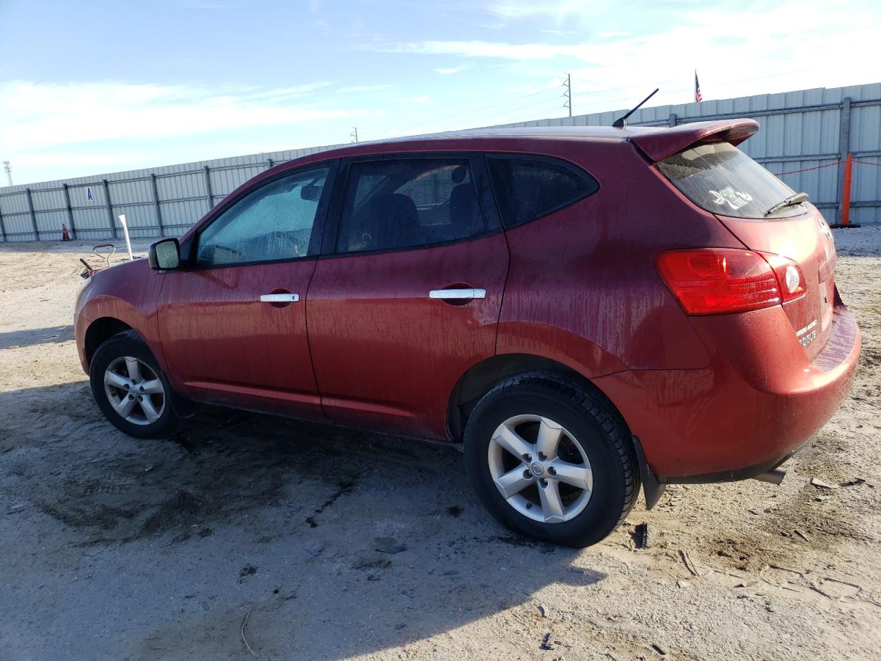 Изображение 2 2010 NISSAN ROGUE S 2010 с VIN JN8AS5MV5AW128142