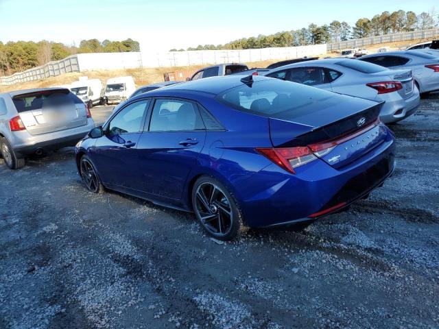 Obraz 2 z 2023 HYUNDAI ELANTRA N LINE 2023 z VIN KMHLR4AF2PU608291