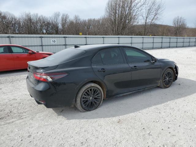 Image 3 of 2022 TOYOTA CAMRY NIGHT SHADE 2022 with VIN 4T1G31AK6NU032720