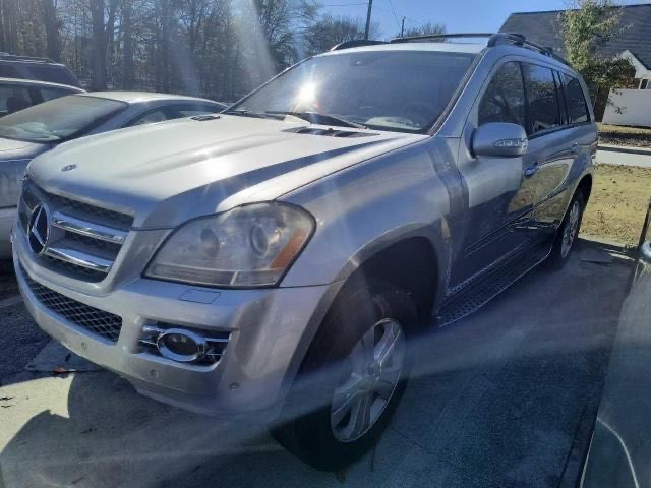 Image 2 of 2007 MERCEDES-BENZ GL 450 4MATIC 2007 with VIN 4JGBF71E27A254951