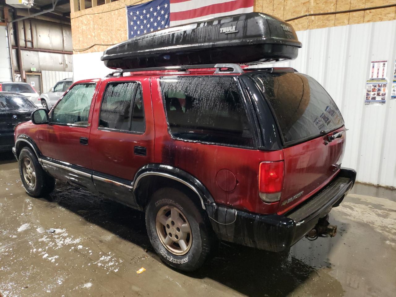Obraz 2 z 1996 CHEVROLET BLAZER  1996 z VIN 1GNDT13W0T2301530
