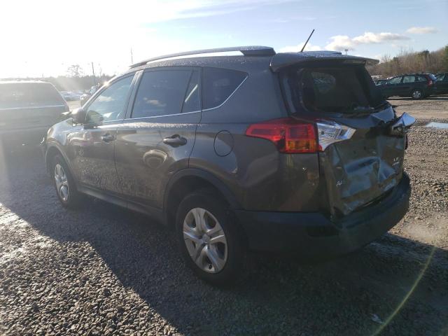 Image 2 of 2014 TOYOTA RAV4 LE 2014 with VIN 2T3BFREV5EW163651