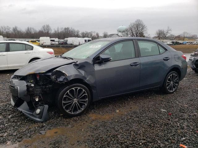 Image 1 of 2016 TOYOTA COROLLA L 2016 with VIN 2T1BURHEXGC721699
