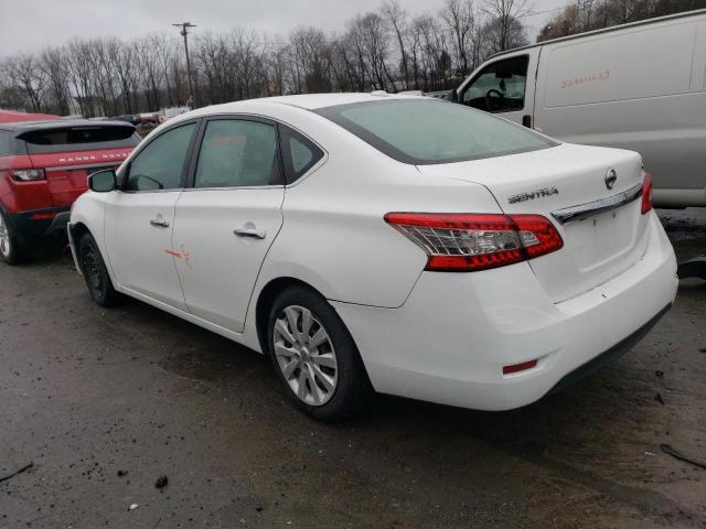 Изображение 2 2015 NISSAN SENTRA S 2015 с VIN 3N1AB7AP3FY362747