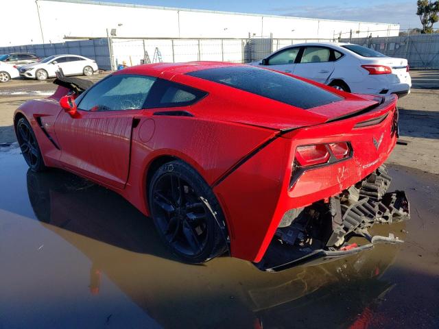 Obraz 2 z 2015 CHEVROLET CORVETTE STINGRAY Z51 3LT 2015 z VIN 1G1YL2D78F5103197
