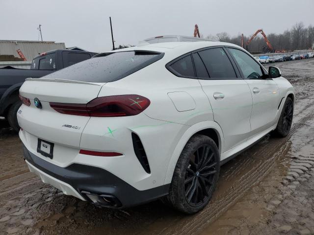 Image 3 of 2023 BMW X6 XDRIVE40I 2023 with VIN 5UXCY6C06P9P20511