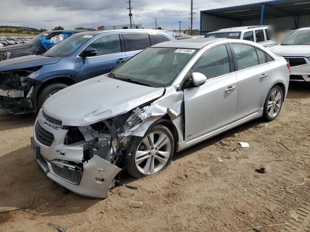 Изображение 1 2015 CHEVROLET CRUZE LTZ 2015 с VIN 1G1PG5SBXF7291833
