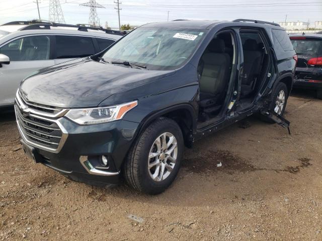 Image 1 of 2019 CHEVROLET TRAVERSE LT 2019 with VIN 1GNERGKW4KJ290849