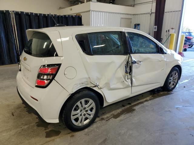 Image 3 of 2020 CHEVROLET SONIC  2020 with VIN 1G1JG6SB1L4135673