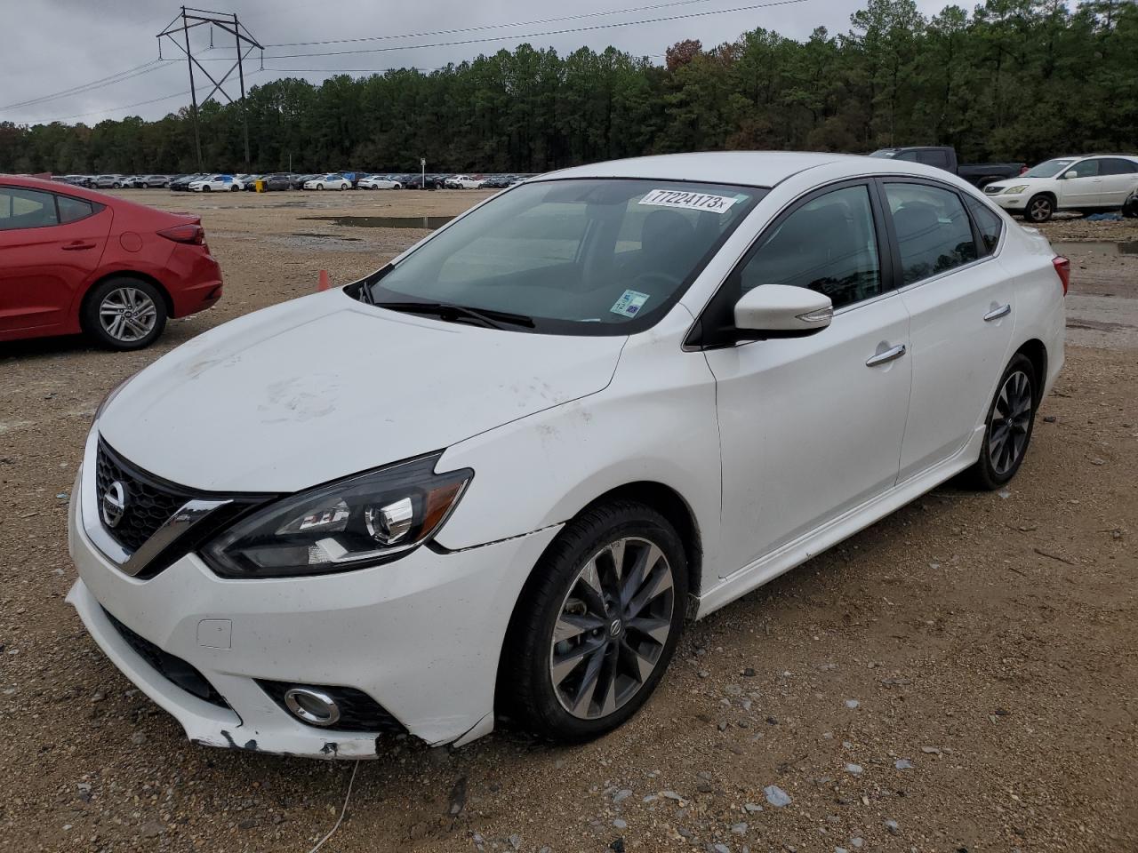 Image 1 of 2018 NISSAN SENTRA S 2018 with VIN 3N1AB7AP1JY279620