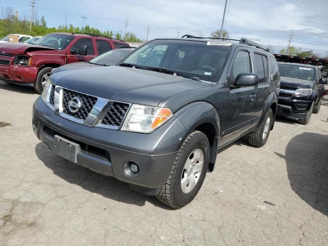 2006 NISSAN PATHFINDER LE 2006 image