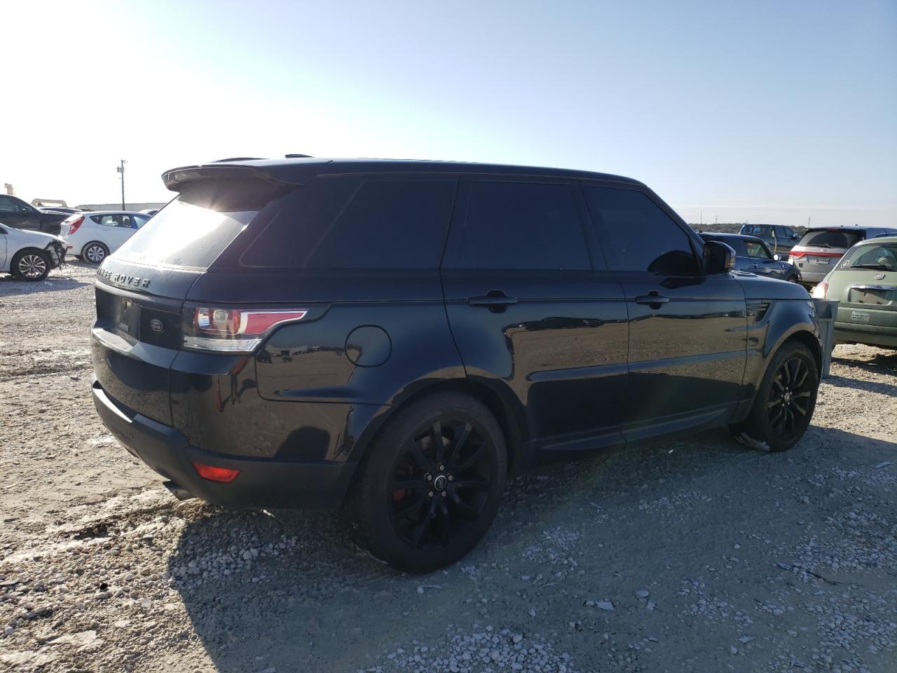Image 3 of 2014 LAND ROVER RANGE ROVER SPORT SC 2014 with VIN SALWR2EF4EA301891