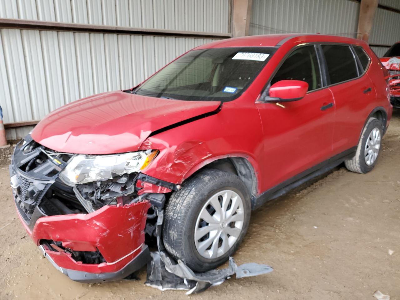 Image 1 of 2017 NISSAN ROGUE S 2017 with VIN JN8AT2MVXHW003708