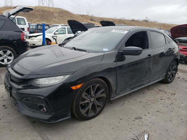 Obraz 1 z 2018 HONDA CIVIC SPORT TOURING 2018 z VIN SHHFK7H92JU222055