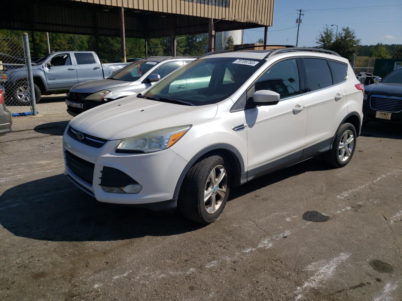 Obraz 1 z 2013 FORD ESCAPE SE 2013 z VIN 1FMCU0GX8DUC07962