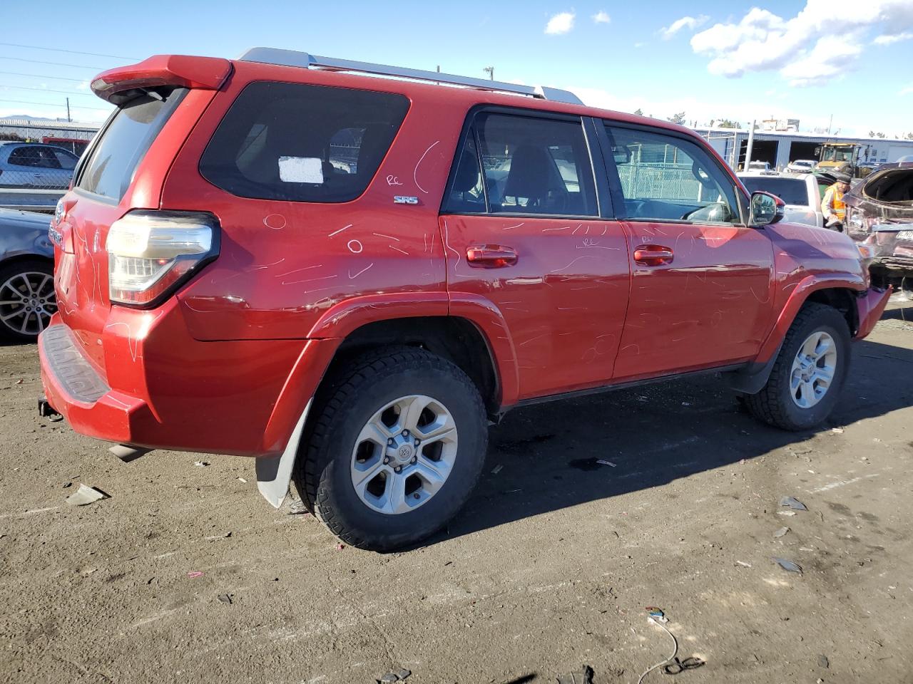 Изображение 3 2016 TOYOTA 4RUNNER SR5/SR5 PREMIUM 2016 с VIN JTEBU5JR5G5371719