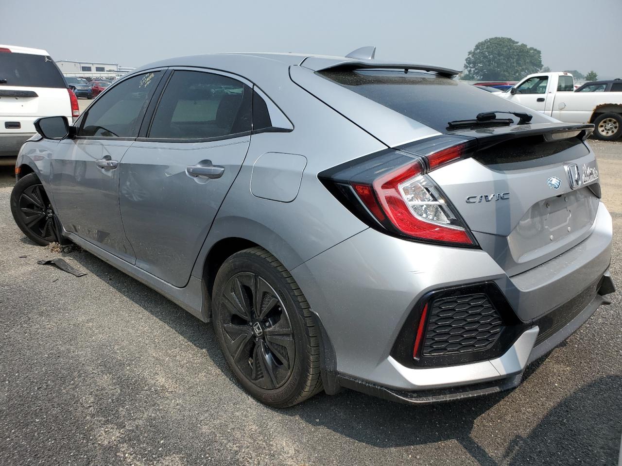 Изображение 2 2018 HONDA CIVIC EXL 2018 с VIN SHHFK7H70JU233750