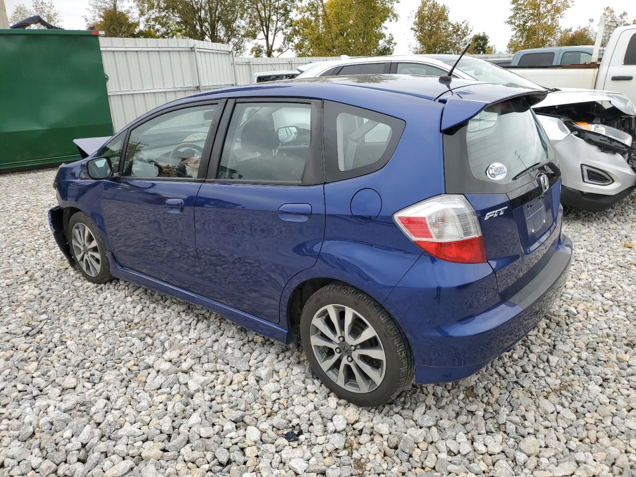 Obraz 2 z 2013 HONDA FIT SPORT 2013 z VIN JHMGE8G59DC012764
