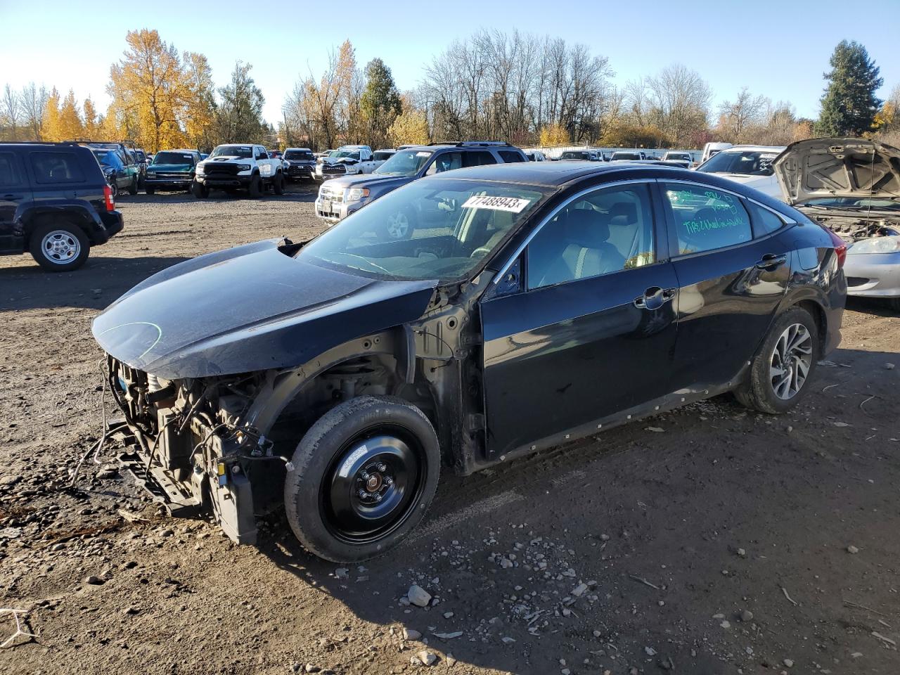 Изображение 1 2016 HONDA CIVIC EX 2016 с VIN 2HGFC2F70GH572985