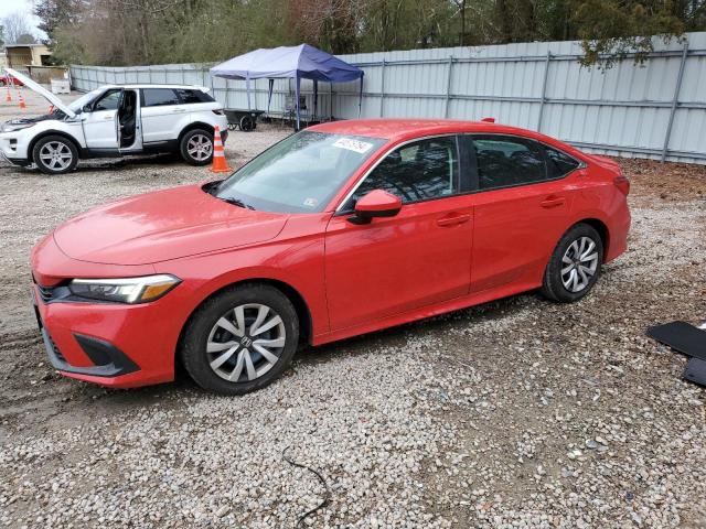 Изображение 1 2023 HONDA CIVIC LX 2023 с VIN 2HGFE2F23PH539218