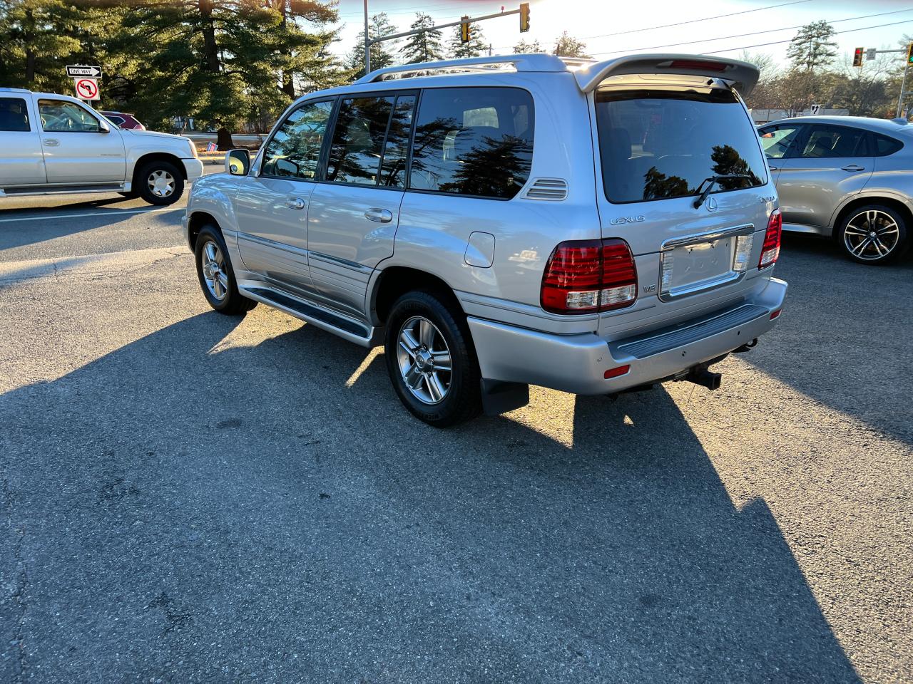 Изображение 3 2007 LEXUS LX 470 2007 с VIN JTJHT00W574021795