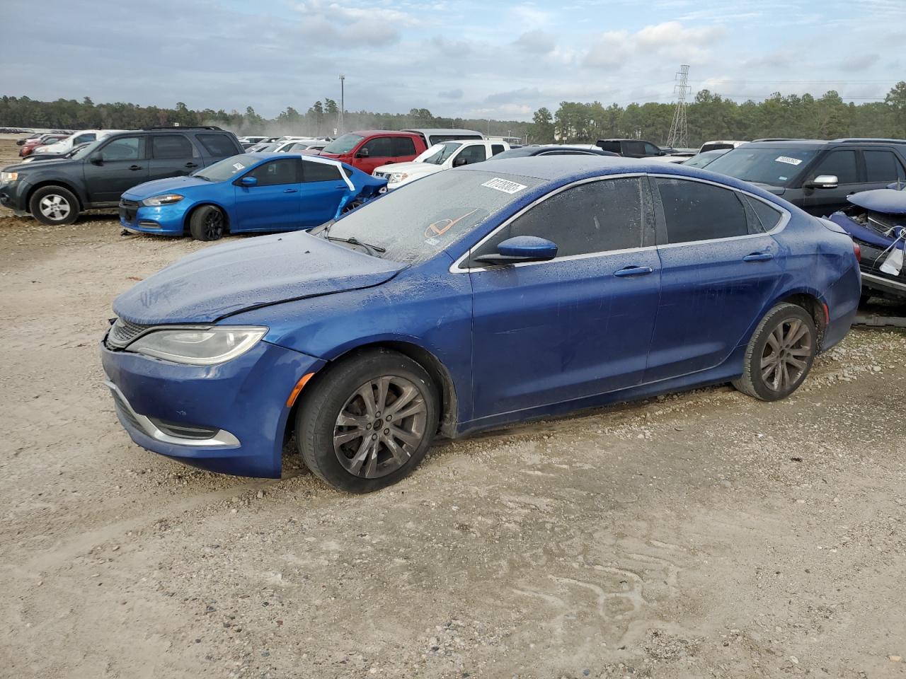 Изображение 1 2015 CHRYSLER 200 LIMITED 2015 с VIN 1C3CCCABXFN747949