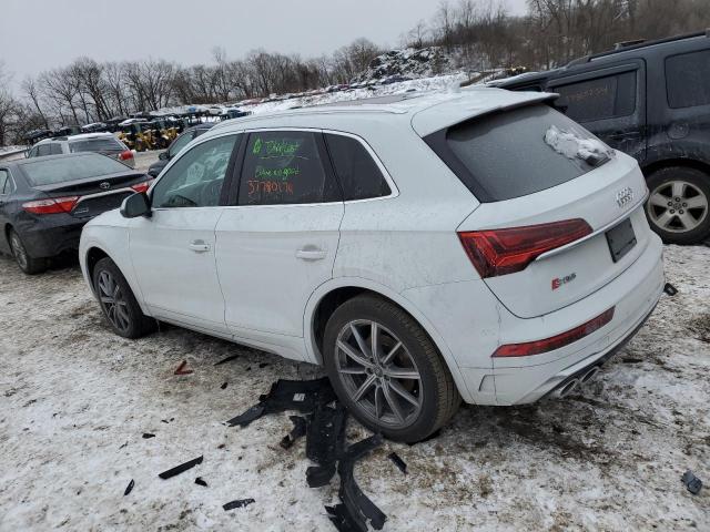 Image 2 of 2021 AUDI SQ5 PREMIUM PLUS 2021 with VIN WA1B4AFY9M2025998