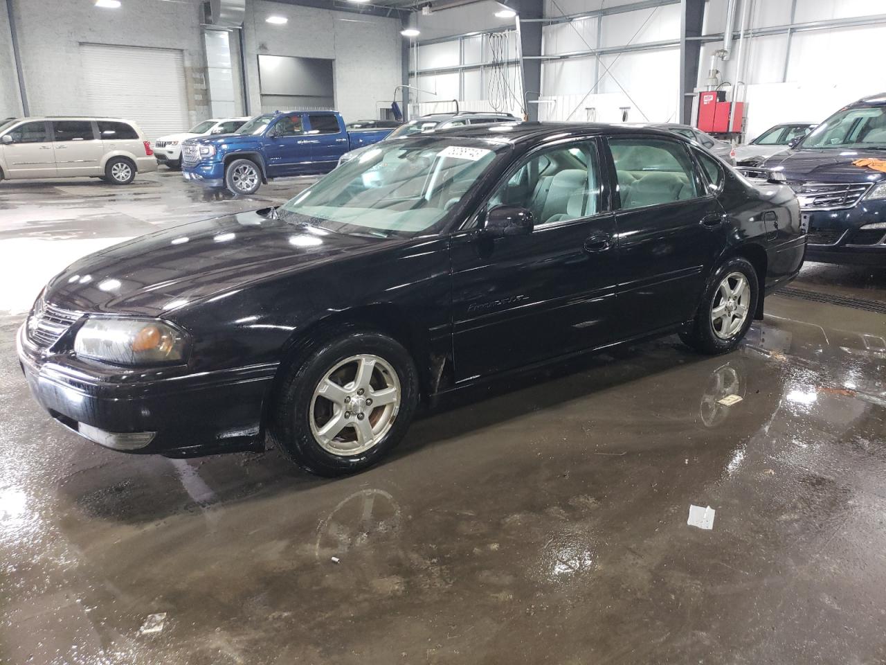 2004 CHEVROLET IMPALA LS 2004 image